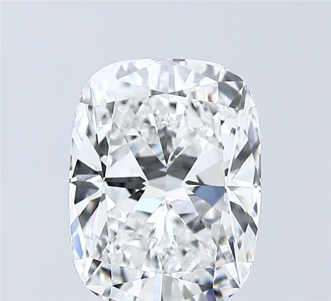 3.04 ct lab-grown Cushion brilliant Diamond