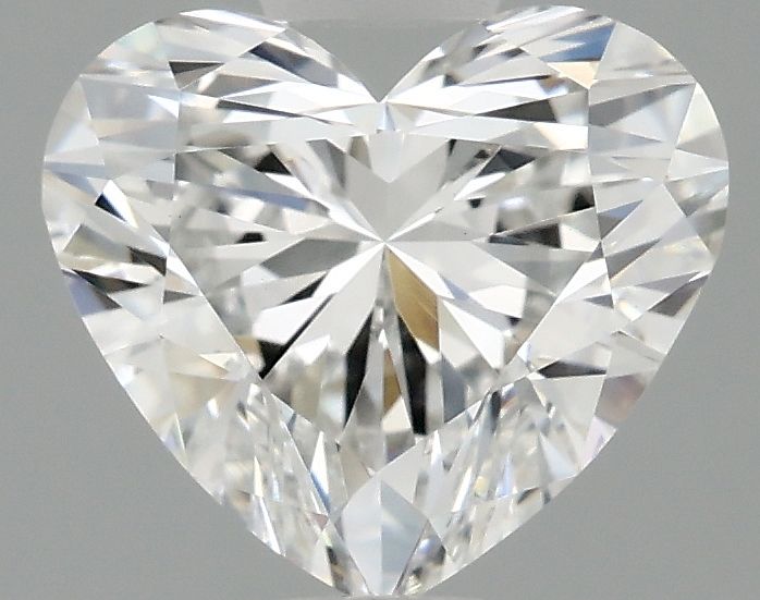 1.51 ct. heart Lab Grown Diamond front image