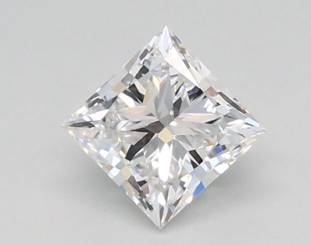 0.46 ct lab-grown Princess Diamond