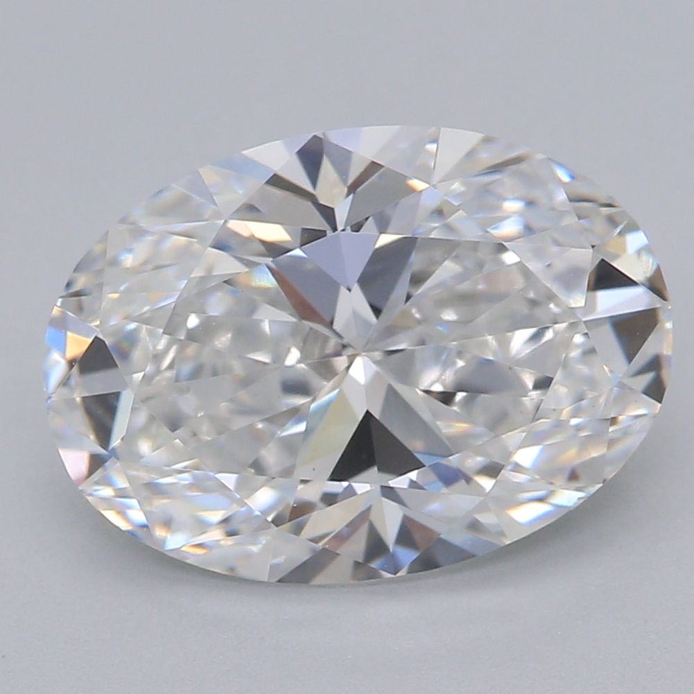 2.57 ct. oval Lab Grown Diamond front image