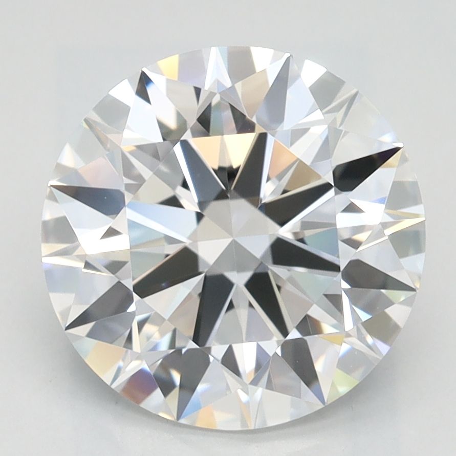 2.58 ct. round Lab Grown Diamond front image