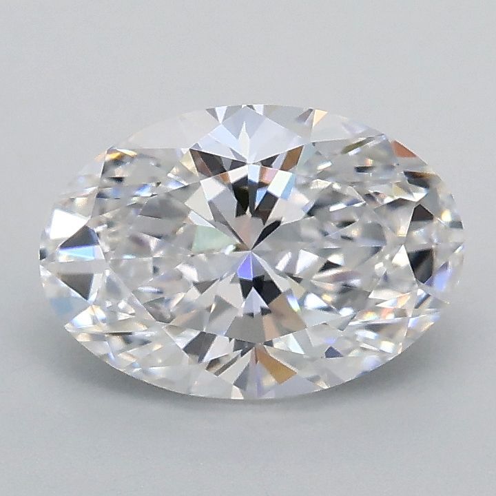 1.04 ct. oval Lab Grown Diamond front image