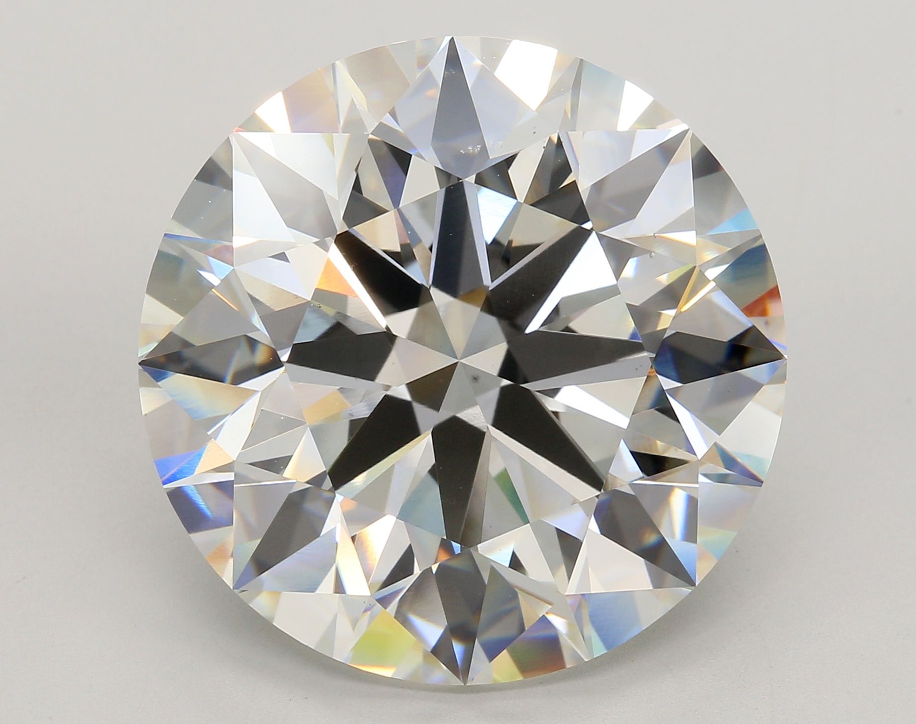 30.35 ct. round Lab Grown Diamond front image