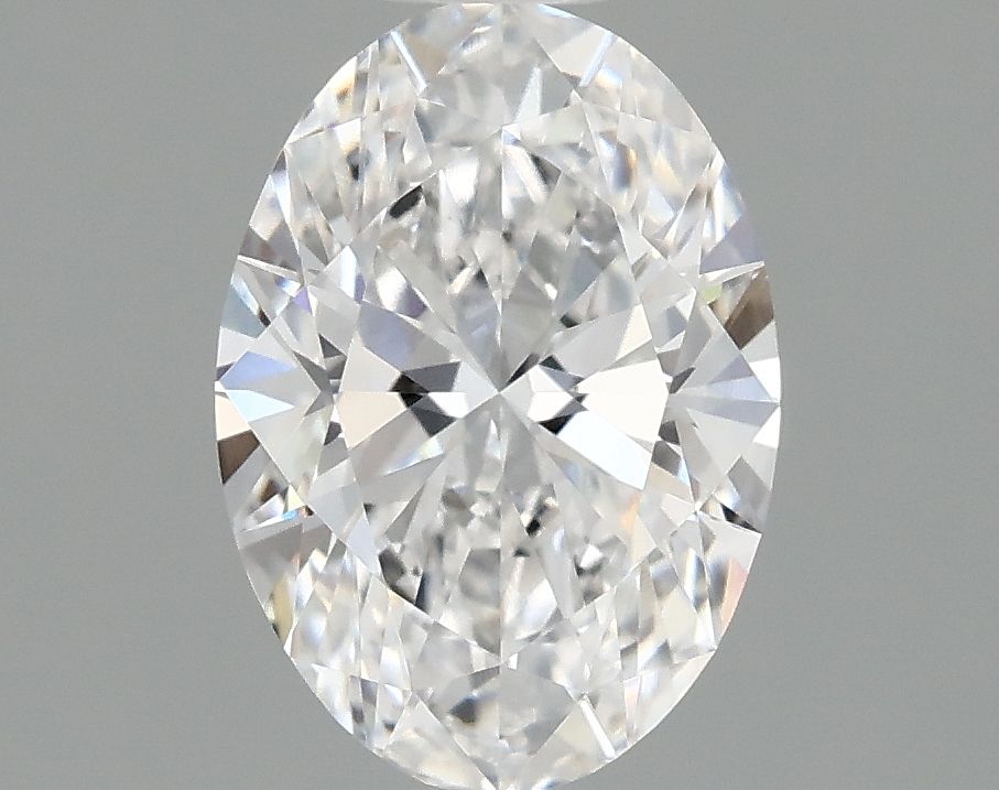 1.10 ct. oval Lab Grown Diamond front image