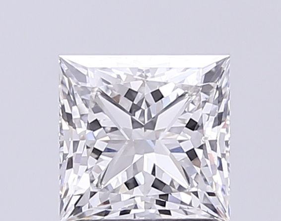 1.57 ct Princess diamond