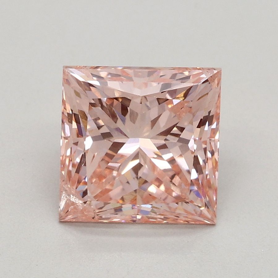 1.52 ct. princess Lab Grown Diamond front image