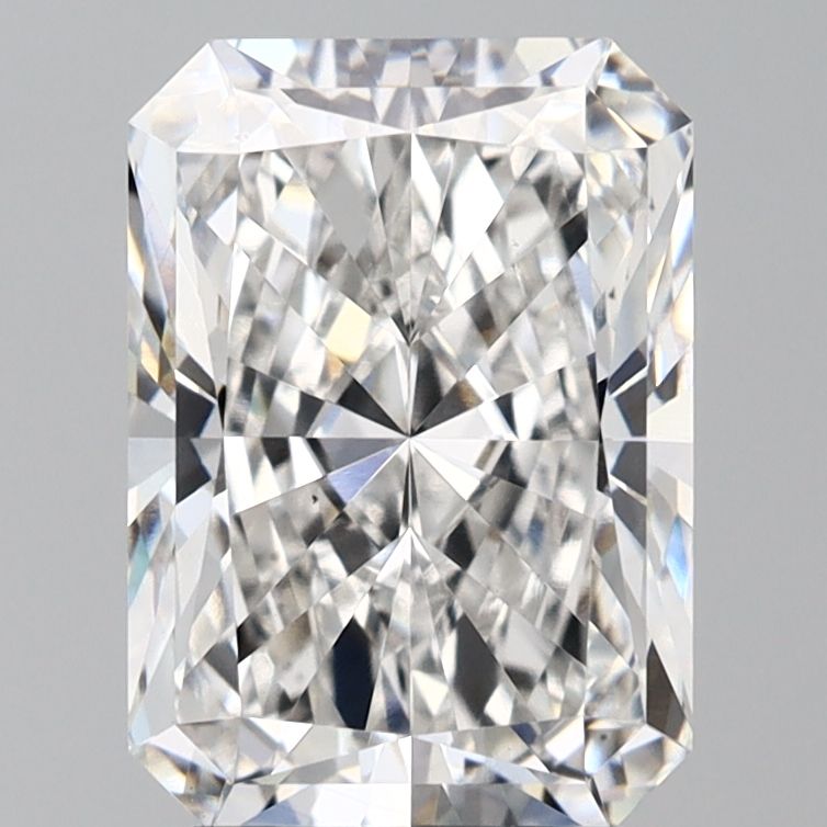3.53 ct. radiant Lab Grown Diamond front image