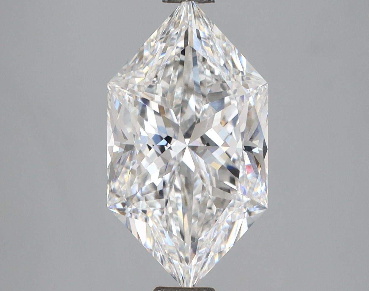 2.93 ct lab-grown Hexagonal Diamond