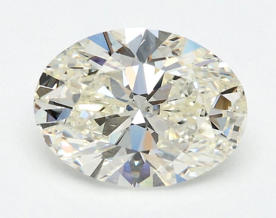 1.80 ct. oval Lab Grown Diamond front image