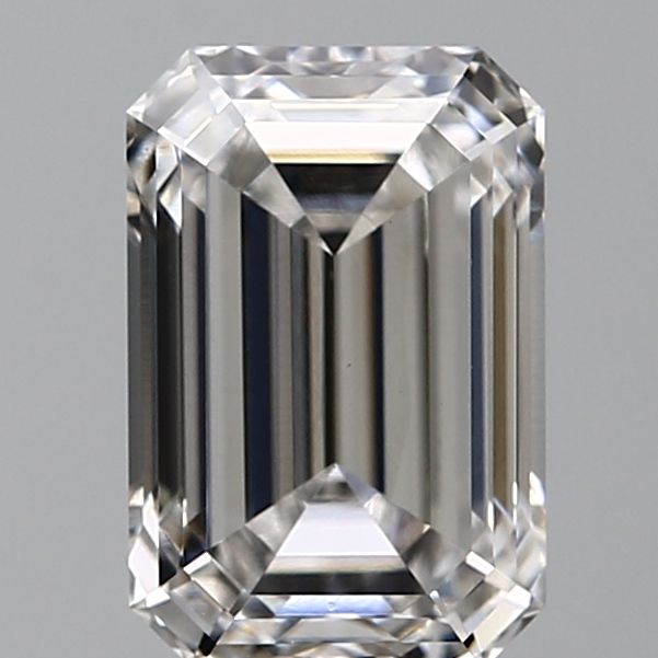 1.56 ct. emerald Lab Grown Diamond front image