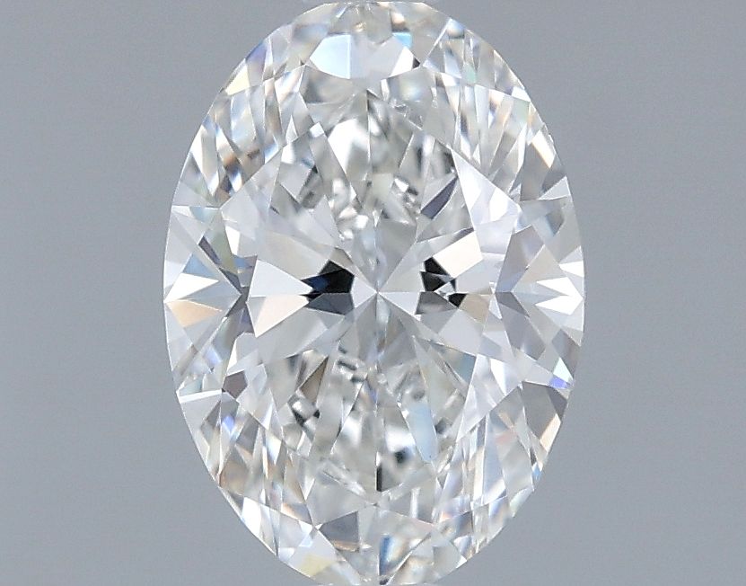 1.08 ct. oval Lab Grown Diamond front image
