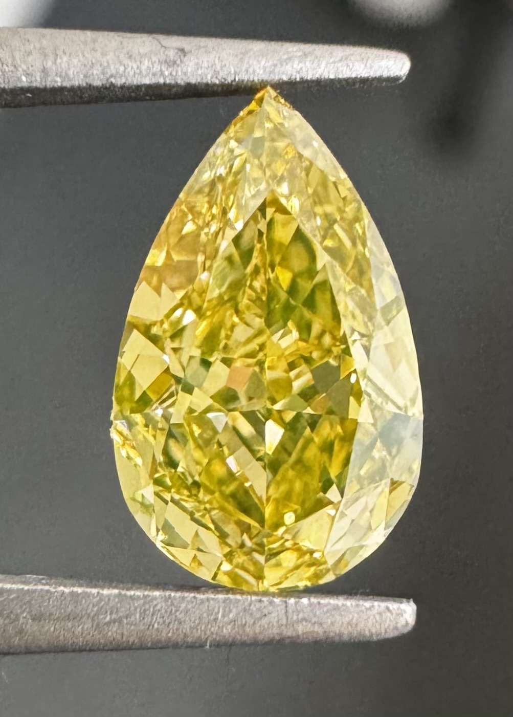1.11 ct Pear diamond