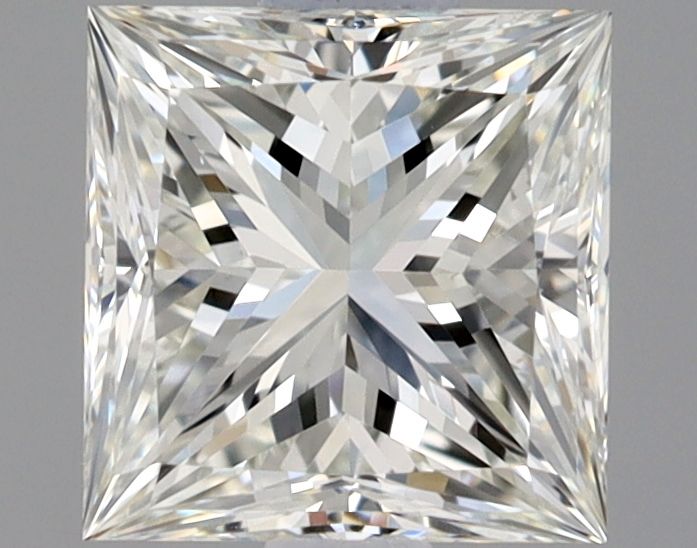 1.00 ct Princess diamond