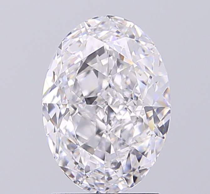 2.50 ct. oval Lab Grown Diamond front image
