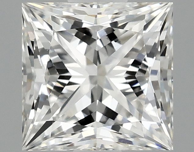 1.09 ct. princess Lab Grown Diamond front image