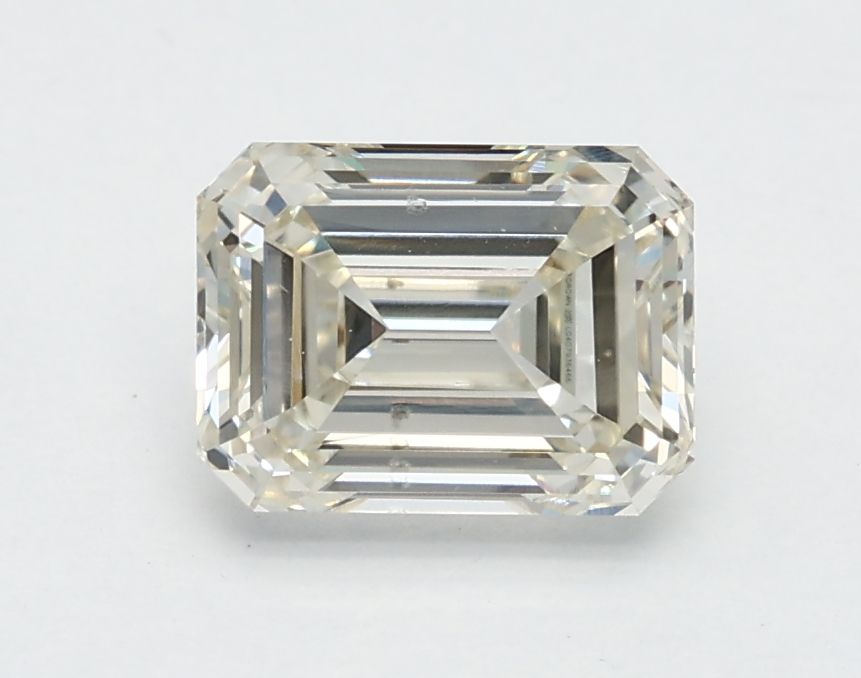 0.93 ct. emerald Lab Grown Diamond front image