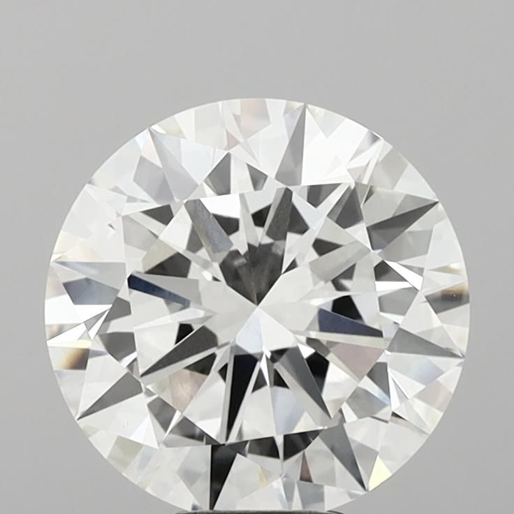 7.12 ct. round Lab Grown Diamond front image