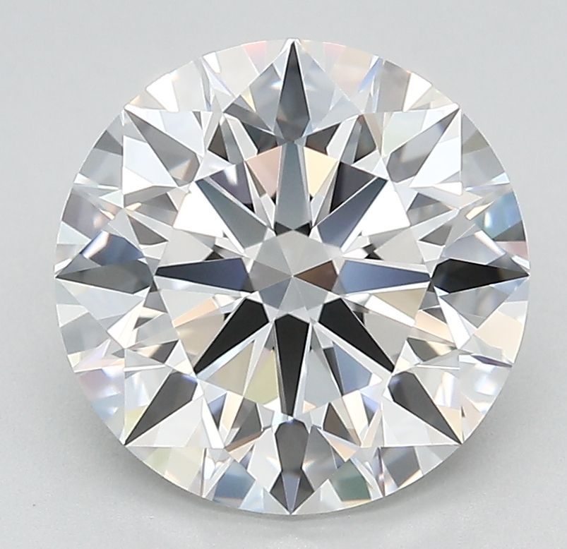 3.80 ct. round Lab Grown Diamond front image