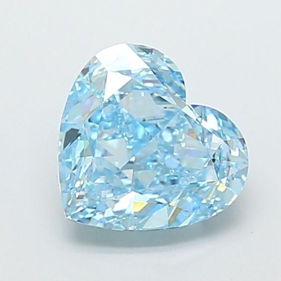 3.03 ct. heart Lab Grown Diamond front image