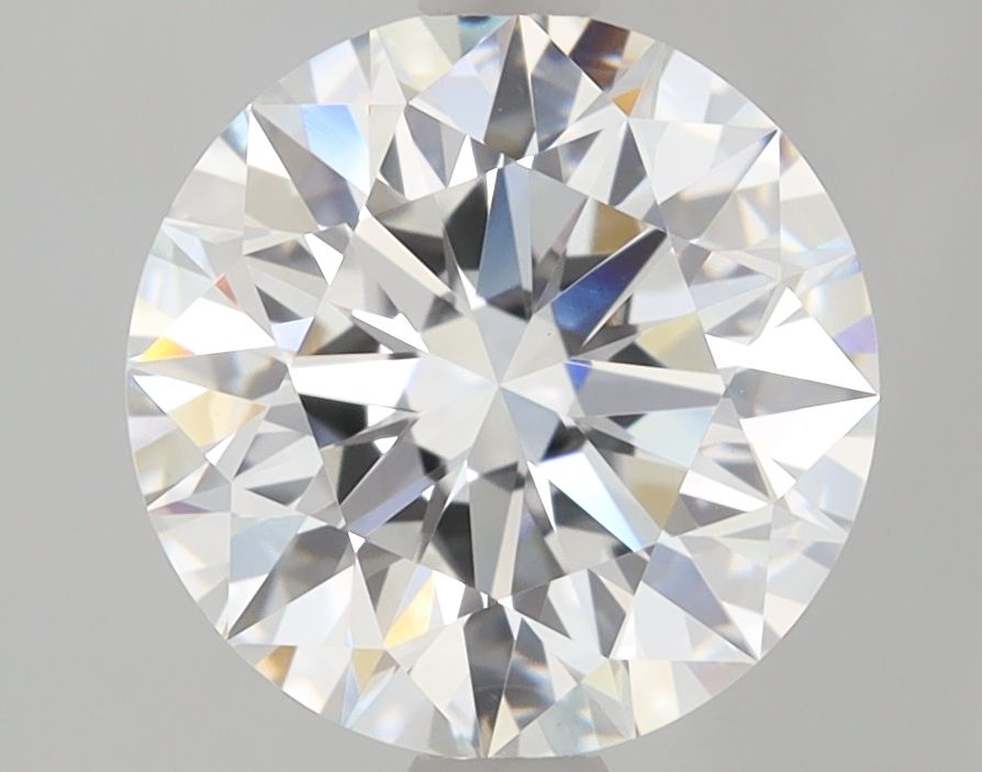 2.03 ct. round Lab Grown Diamond front image