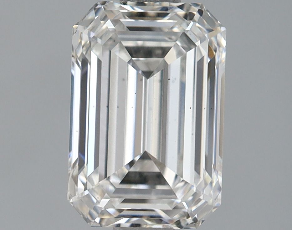 1.42 ct Emerald diamond