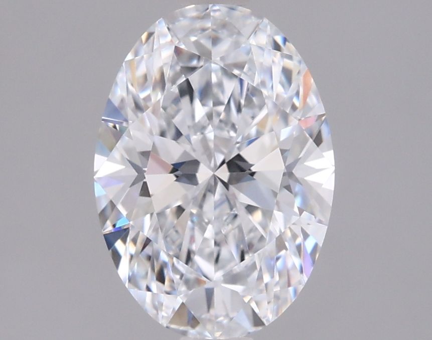 1.53 ct. oval Lab Grown Diamond front image