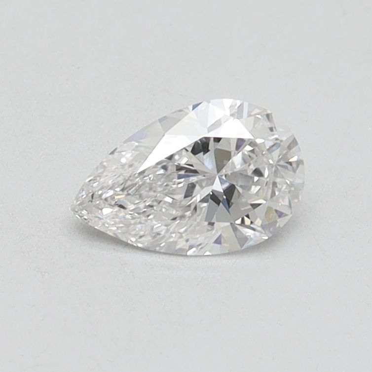 0.4 ct lab-grown Pear Diamond
