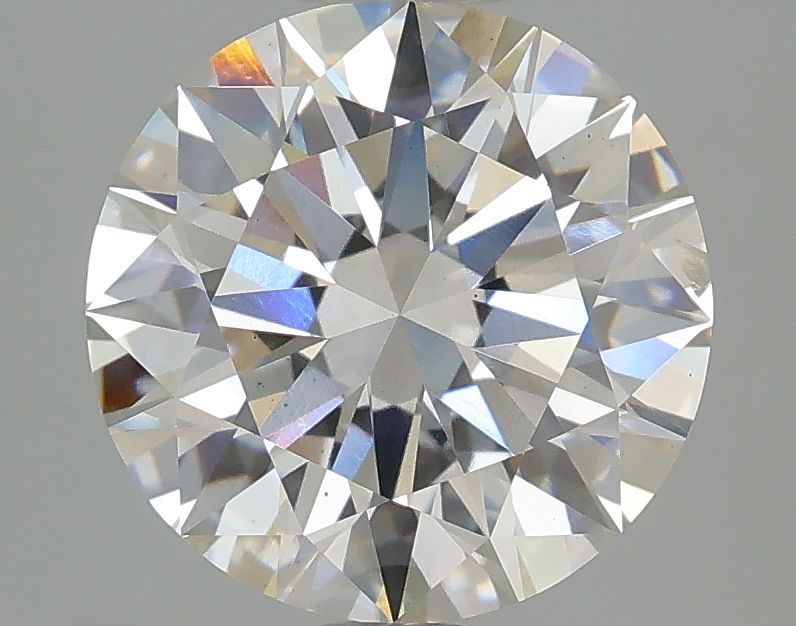 3.05 ct. round Lab Grown Diamond front image