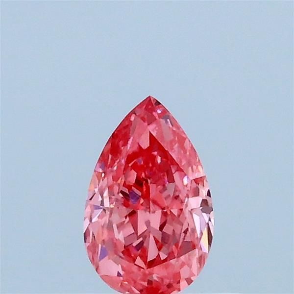 0.43 ct lab-grown Pear Diamond