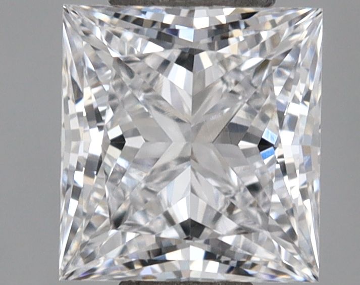 0.70 ct. princess Lab Grown Diamond front image