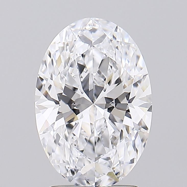 2.50 ct. oval Lab Grown Diamond front image