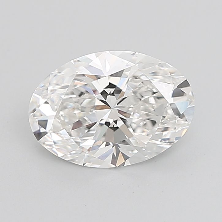 3.05 ct. oval Lab Grown Diamond front image