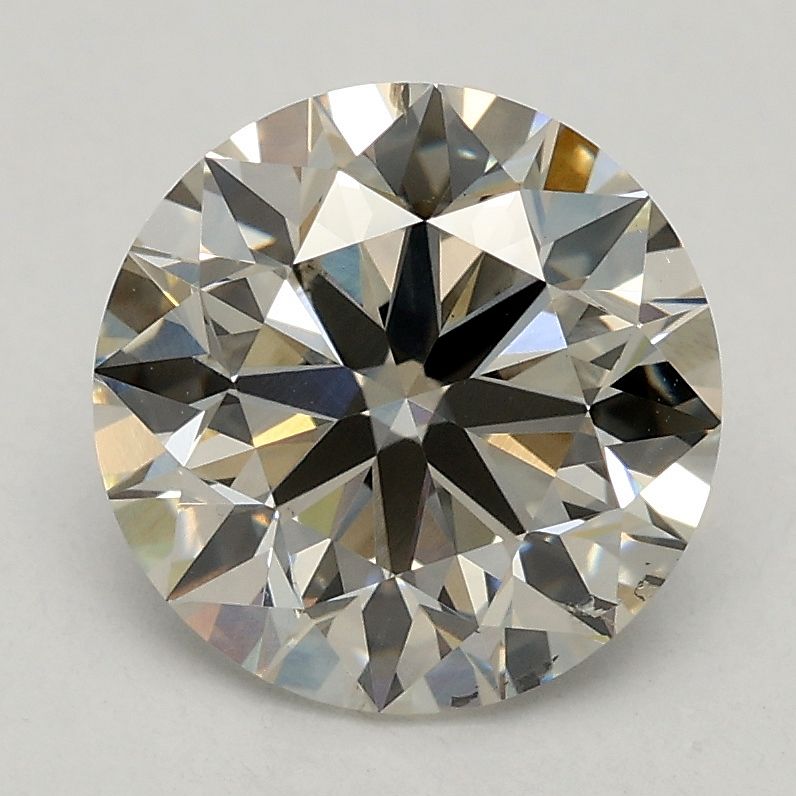 1.71 ct. round Lab Grown Diamond front image