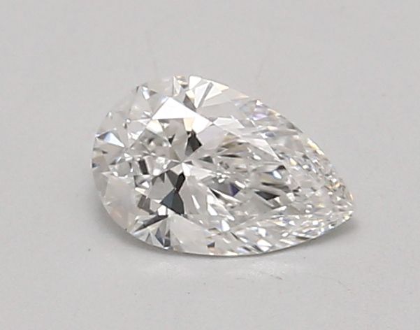 0.65 ct. pear Lab Grown Diamond front image