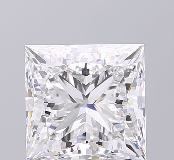 4.03 ct. princess Lab Grown Diamond front image