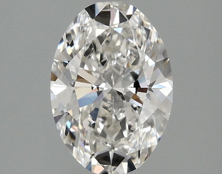 1.58 ct. oval Lab Grown Diamond front image