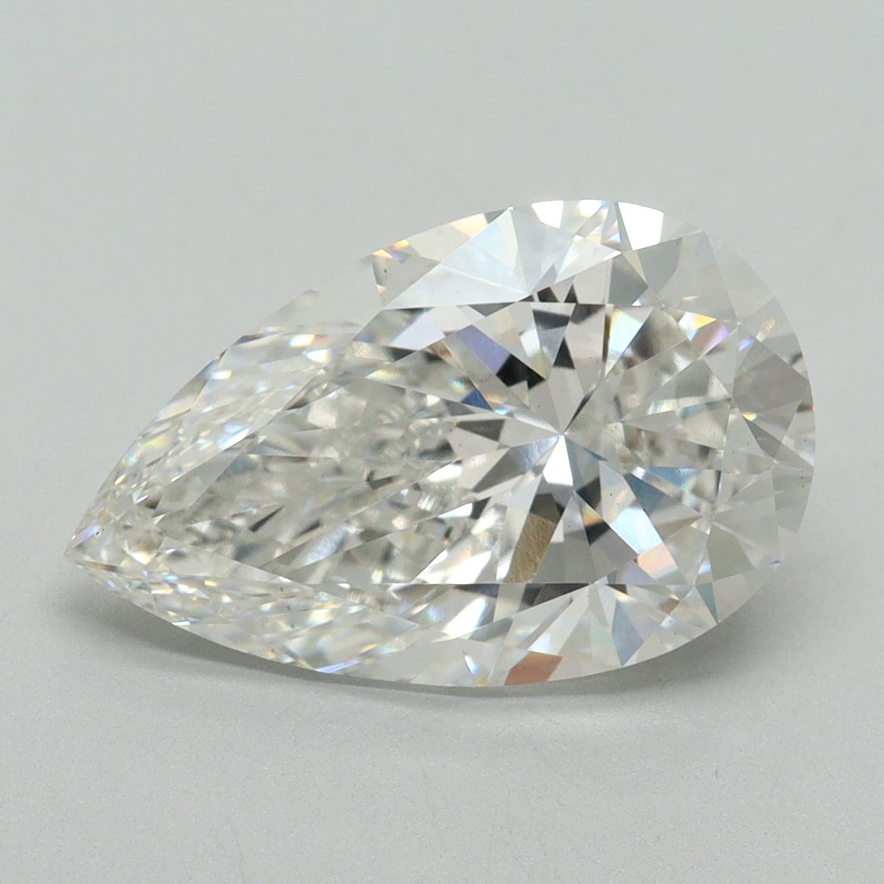 4.22 ct. pear Lab Grown Diamond front image