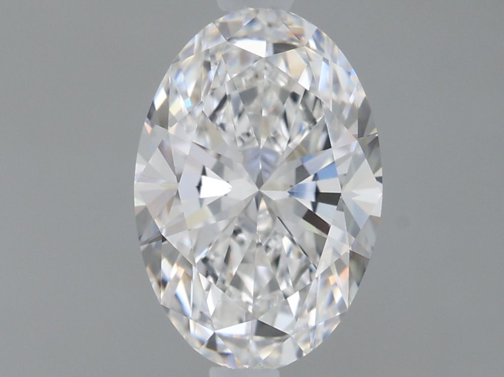 1.08 ct. oval Lab Grown Diamond front image