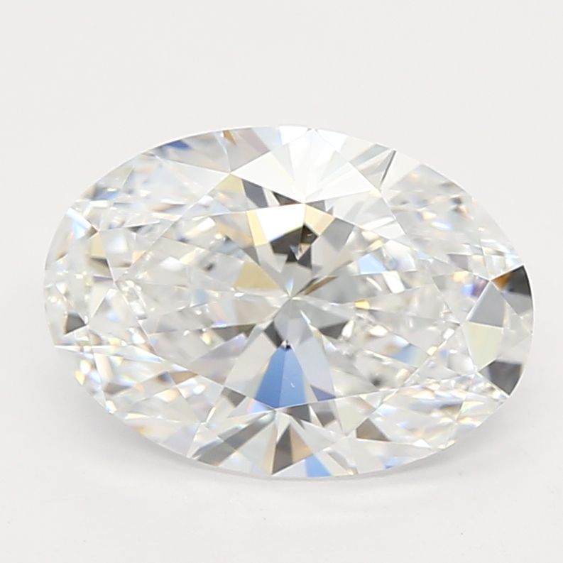 2.01 ct. oval Lab Grown Diamond front image