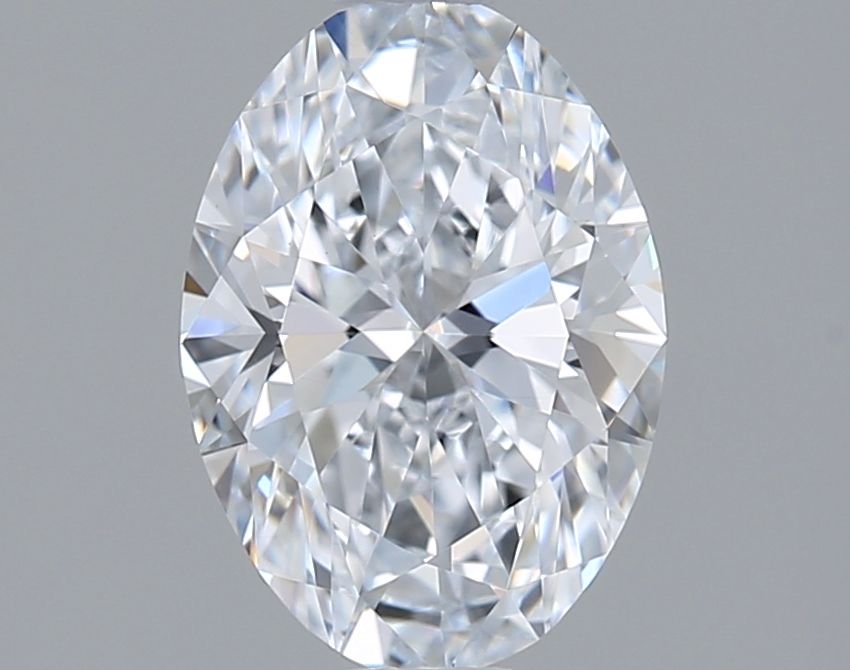 1.04 ct lab-grown Oval Diamond