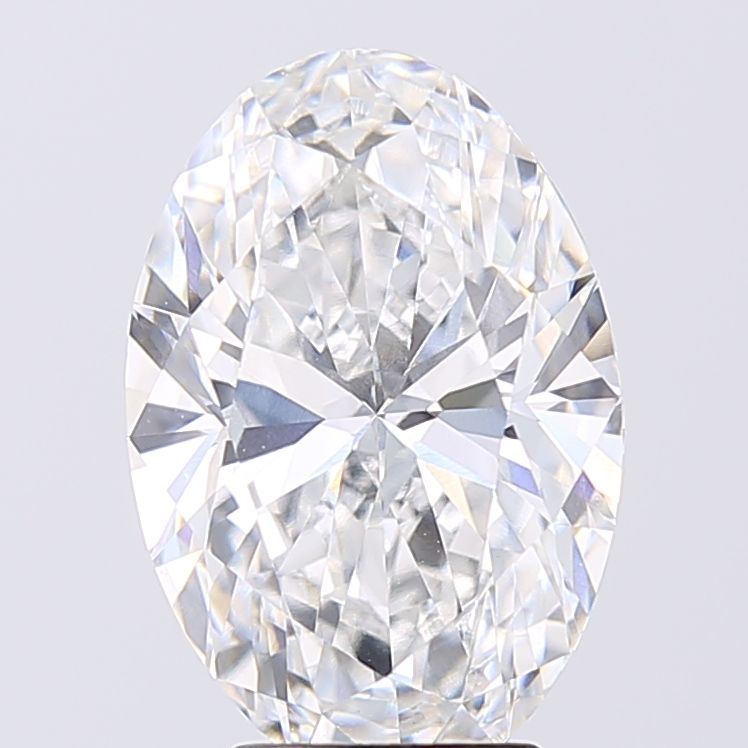 4.08 ct. oval Lab Grown Diamond front image