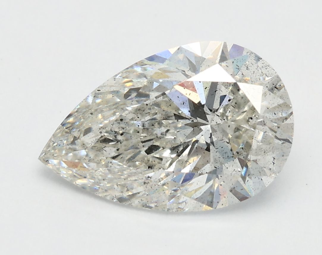 2.30 ct. pear Lab Grown Diamond front image
