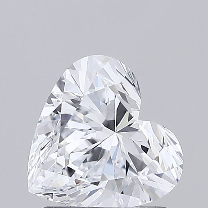 1.06 ct. heart Lab Grown Diamond front image