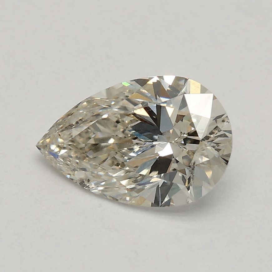 0.73 ct. pear Lab Grown Diamond front image