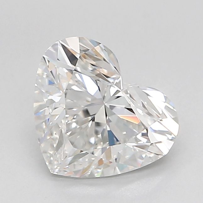 1.71 ct. heart Lab Grown Diamond front image