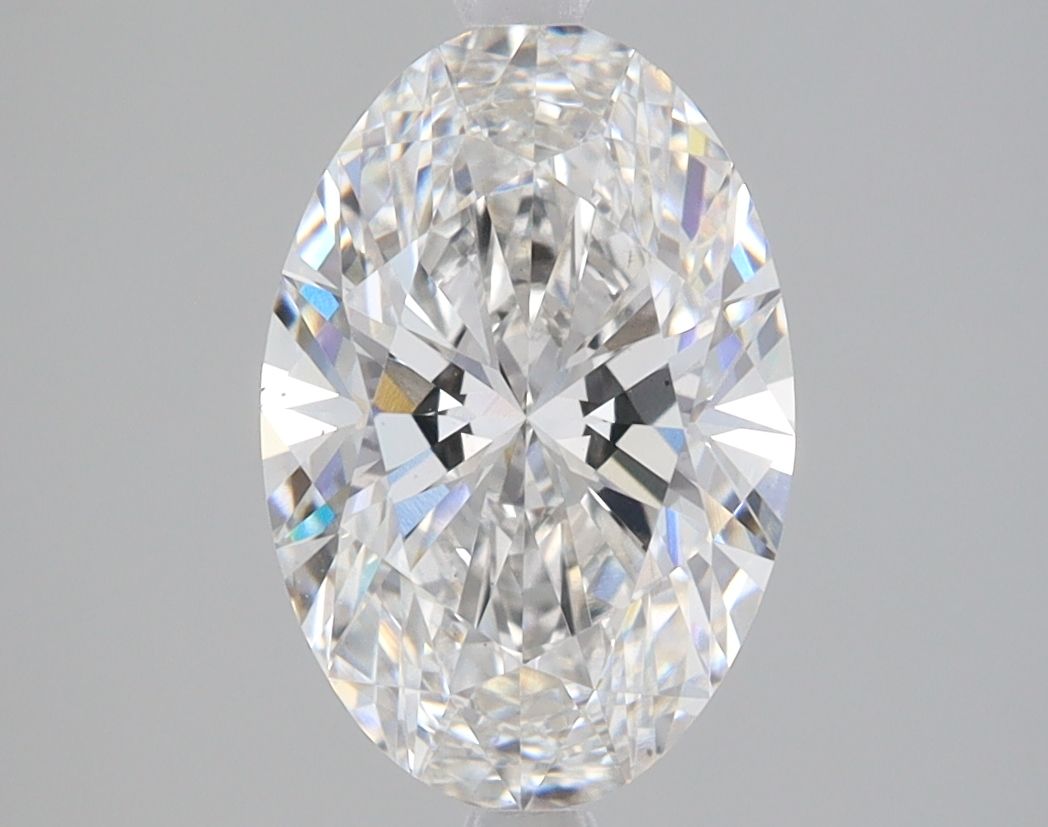 2.27 ct. oval Lab Grown Diamond front image