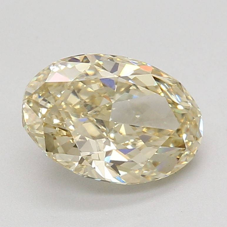 3.07 ct. oval Lab Grown Diamond front image