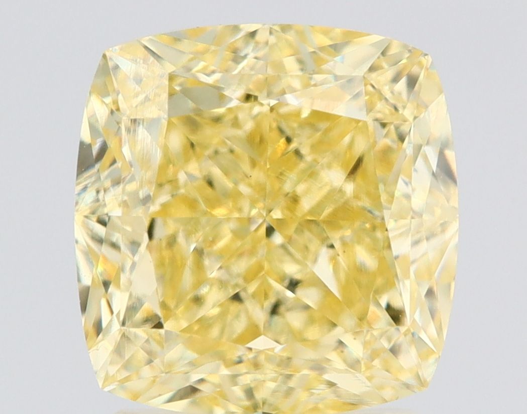 2.72 ct Cushion Brilliant diamond