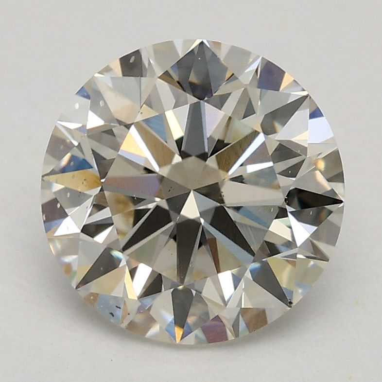 1.65 ct. round Lab Grown Diamond front image