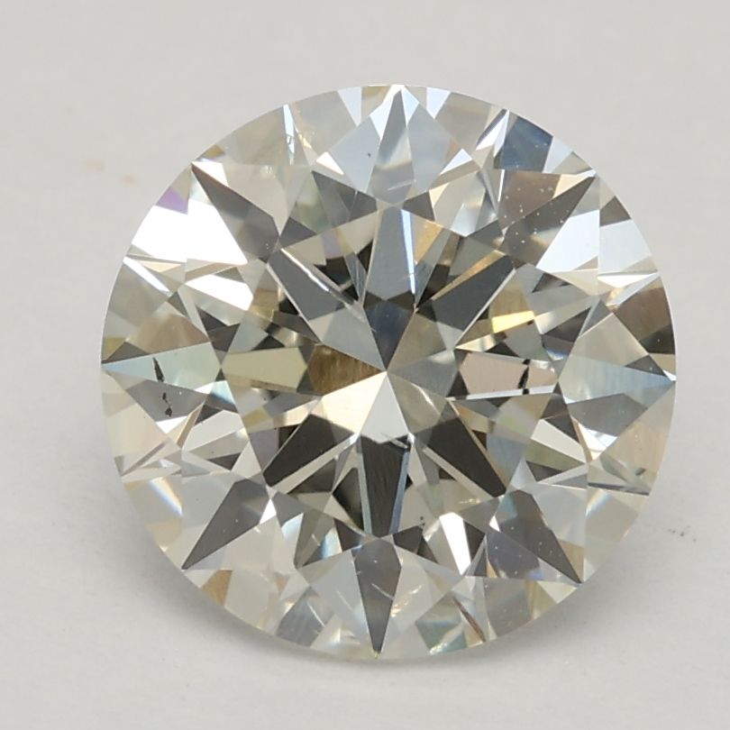 1.70 ct. round Lab Grown Diamond front image